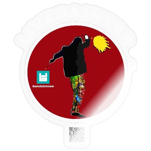 Livepainter Red Dot - Sticker