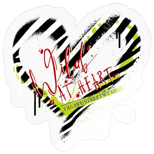 wild at heart - Sticker