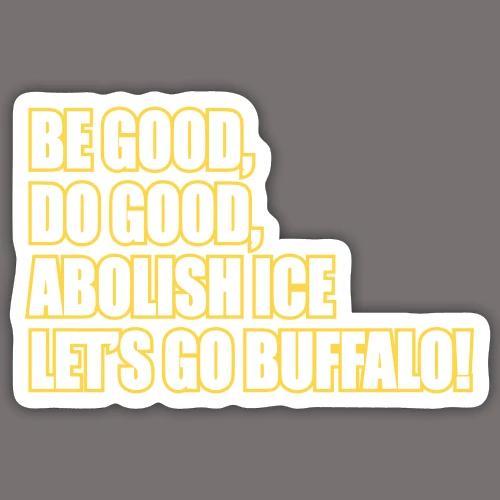 Hockey: Abolish - Sticker