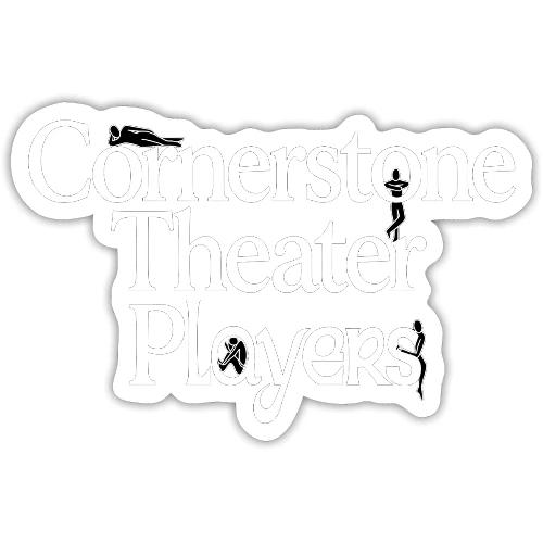 Cornerstone Theater Players (Light) - Sticker