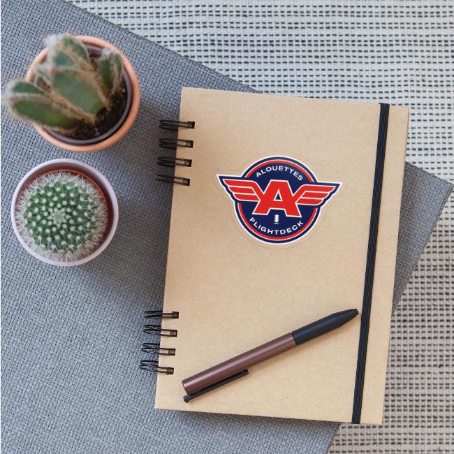 Alouettes Flightdeck Podcast primary logo