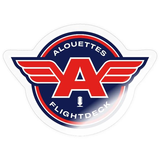 Alouettes Flightdeck Podcast primary logo