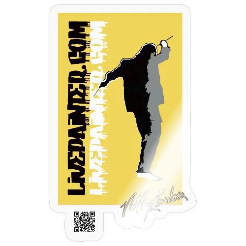 Livepainter Piss Yellow - Sticker
