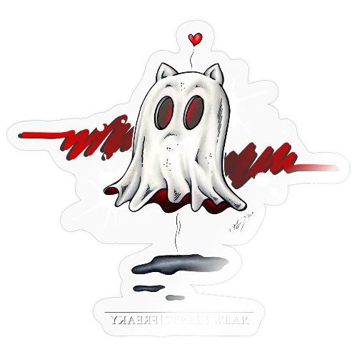 catghost in love - Sticker