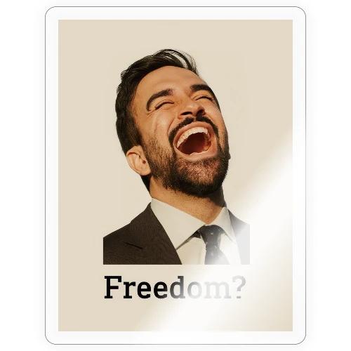 20250129 mamdani freedom 0ee9a028 d03d 4d03 831 - Sticker