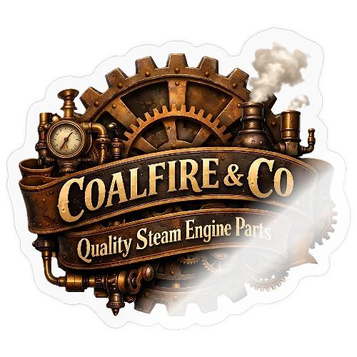 Coalfire and Co - Sticker