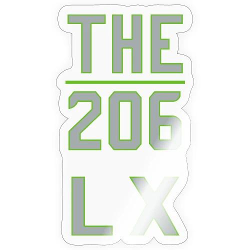THE | 206 - Vibrant Fan Fashion - Game Win Edition - Sticker
