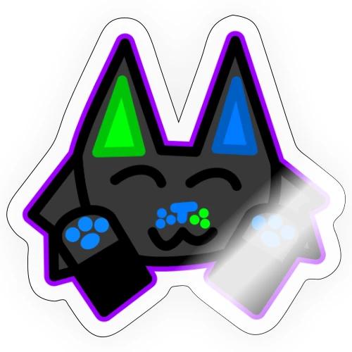 huggie.png - Sticker