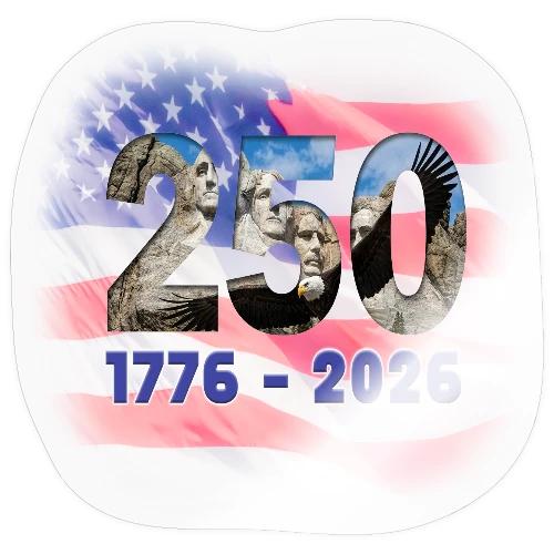 1776 - 2026 | 250 Years USA - Sticker
