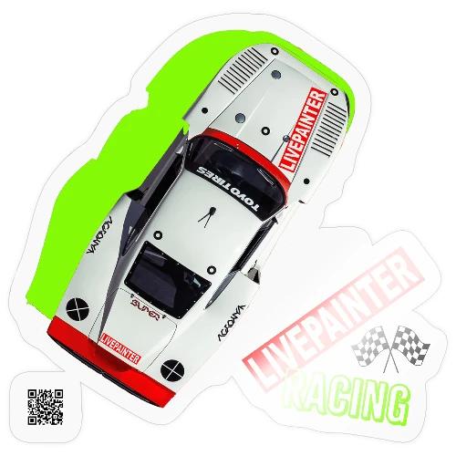 Livepainter Racing - Sticker