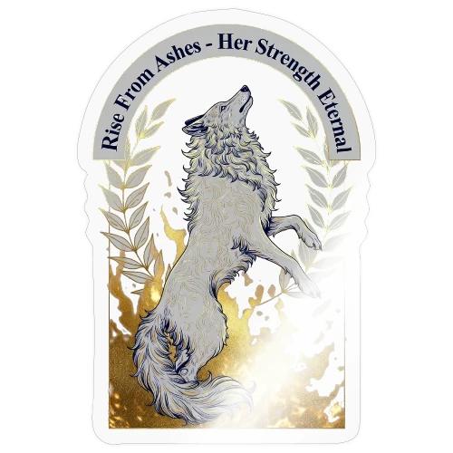 Women's Day Legacy T Shirt, Empowerment Gift 2026 - Sticker