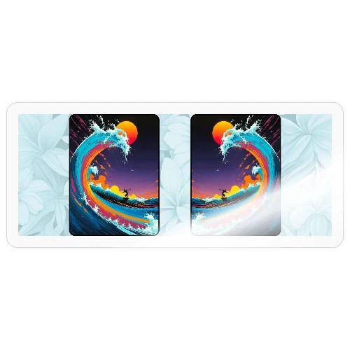 Sunshine Surfing - Sticker