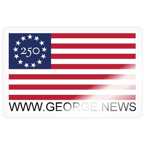 GEORGE 250 PATCH - Sticker