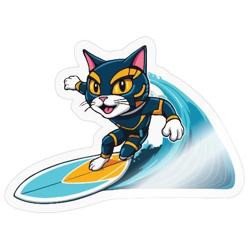 Wavecat Air - Sticker