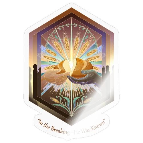 Easter In the Breaking He Was Known T Shirt, Gift - Sticker