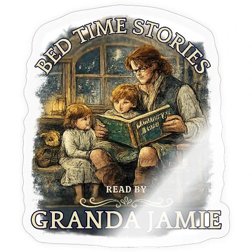 Bed Time Stories - Sticker