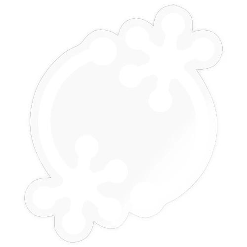 NM Logo Icon (White) - Sticker