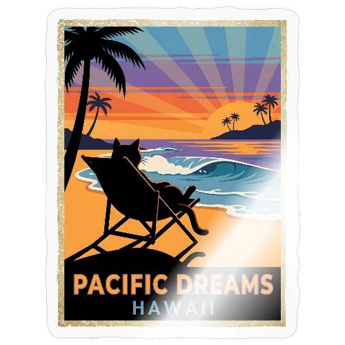 Pacific Dreams Hawaii - Sticker