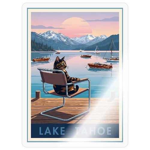 Lake Tahoe Boats - Sticker