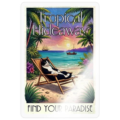 Tropical Hideaway - Sticker