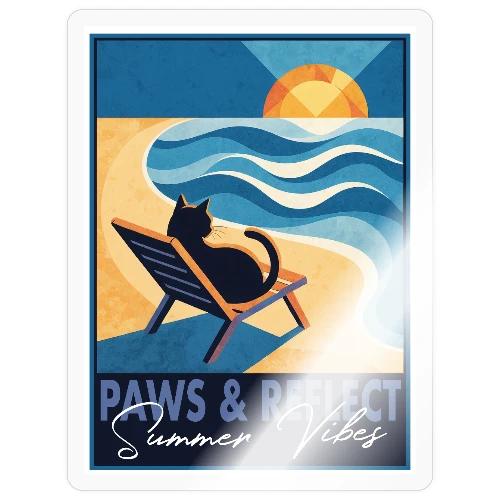 Paws Reflect - Sticker