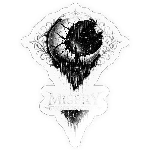 Misery made of stars - Sticker