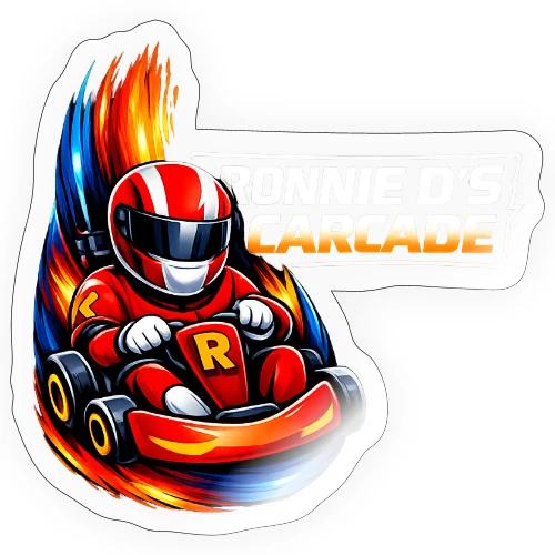 Carcadelogoracer1 - Sticker