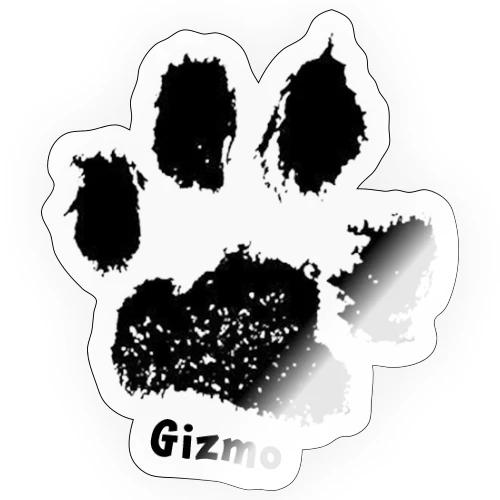 Gizmo Pawtograph - Sticker