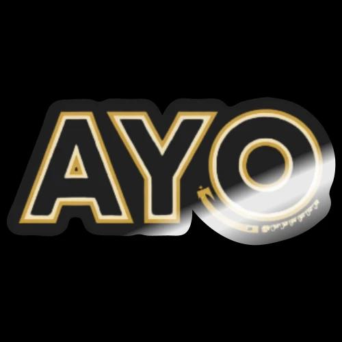 AyoGaming's Logo v1 - Sticker