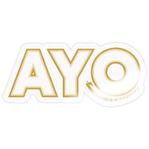 AyoGaming's Logo v1 - Sticker