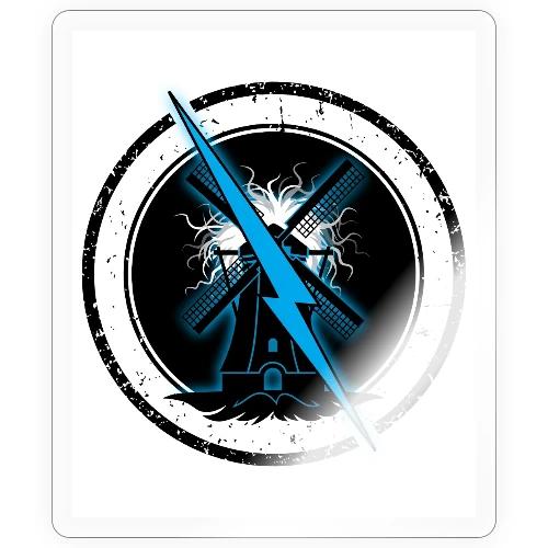 **The Amsterdam Protocol Movie Merch** - Sticker