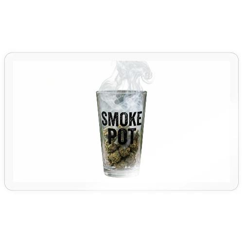 **Smoke Pot Buds** - Sticker