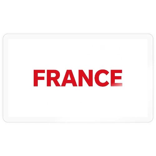 FRANCE TEE - Sticker