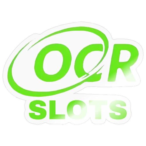 OCR Slots original accessories - Sticker
