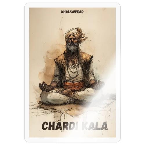 Chardi Kala Sikh Tshirts and more - Sticker