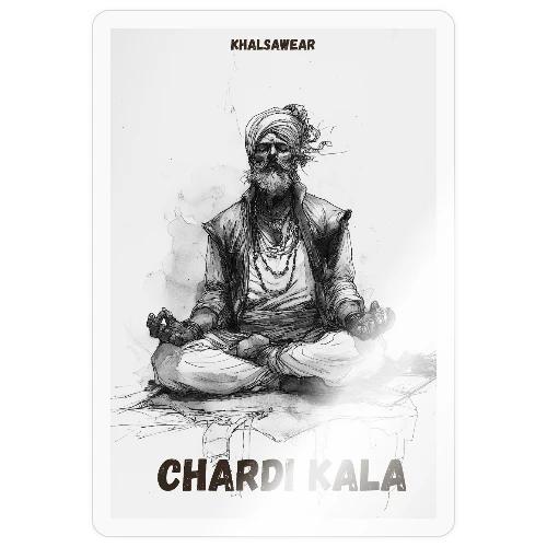 Chardi Kala, Sikh Guru Teachings - Sticker