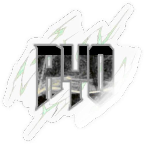 Ayo's Gray - Sticker