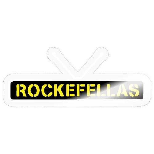 Rockefellas Classic Wordmark Logo - Sticker