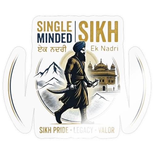 Sikh Pride, Legacy, Valor - Sticker