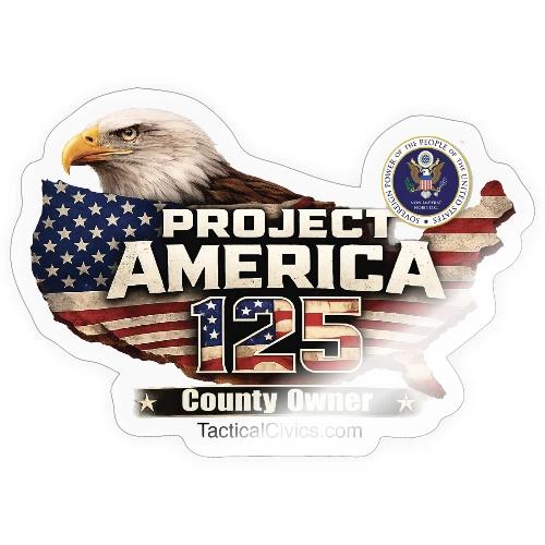 PA125 County Owner Collection - Sticker