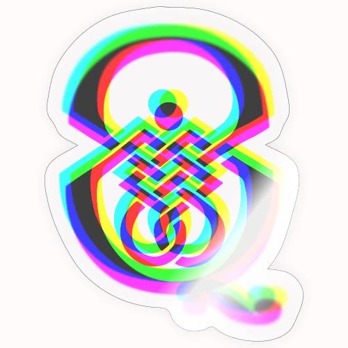 cmyk qcpb - Sticker