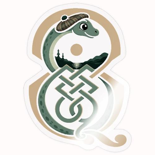 nessie - Sticker