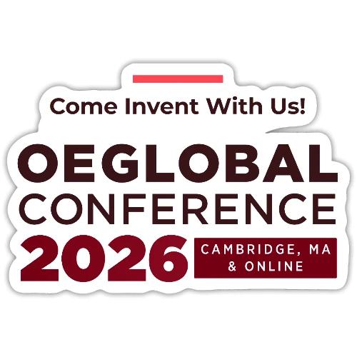 OEGlobal Conference 2026 - Sticker