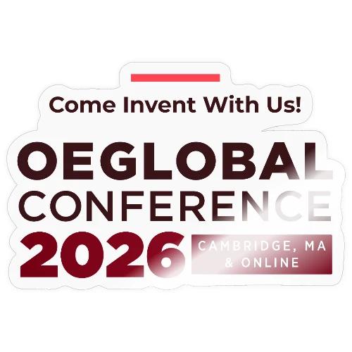 OEGlobal Conference 2026 - Sticker