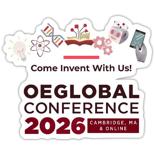 OEGlobal Conference 2026 Icons - Sticker
