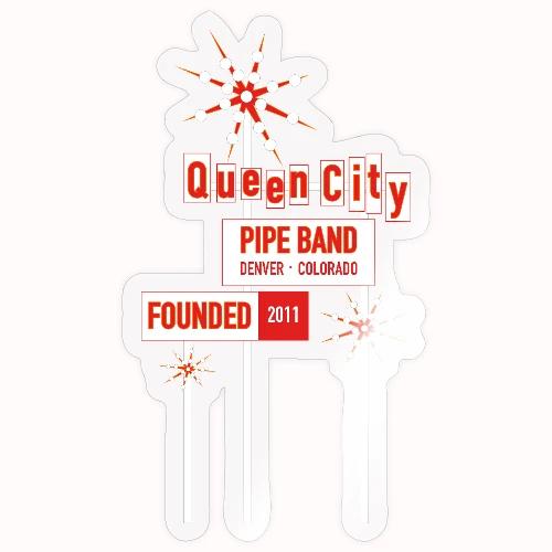 Queen City Fun Center - Sticker
