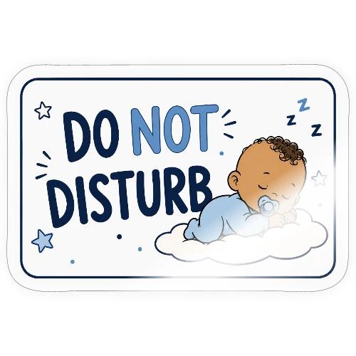 Do Not Disturb-Boy-B - Sticker
