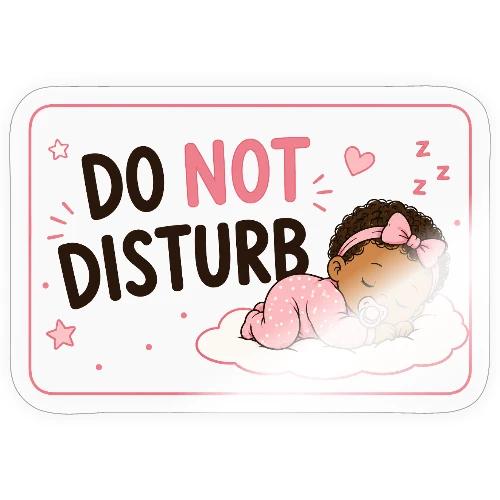Do Not Disturb-Girl-B - Sticker