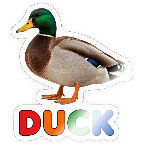 Duck - Sticker