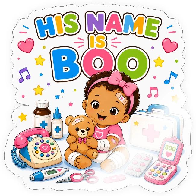 His Name Is Boo - Girl-B